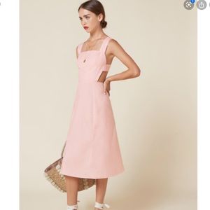 Reformation Skye Dress-Posie-Sz 6